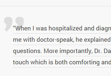 For Patients